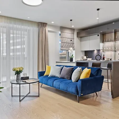 Aviation Tower Luxury Apartments Bucharest Room photo