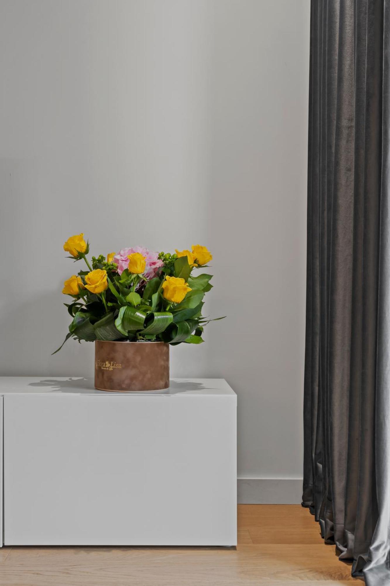 Aviation Tower Luxury Apartamento Bucarest