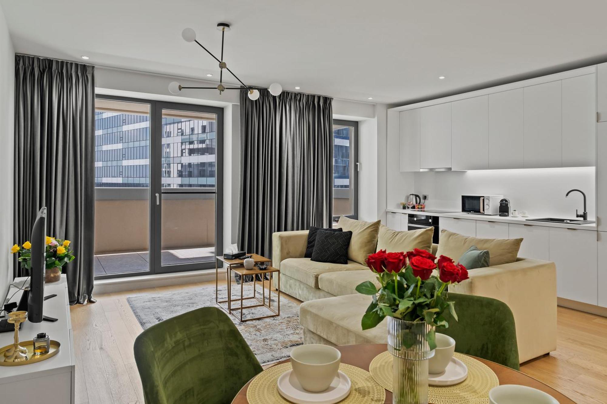 Apartment Aviation Tower Luxury Bucharest