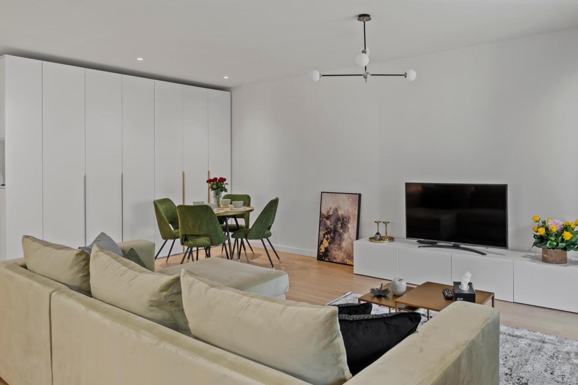 Aviation Tower Luxury Apartment Bucharest